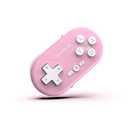 ShanWan Bluetooth Gamepad Keychain Sized Mini Controller for Switch, Windows, Android, iOS & PS4pink