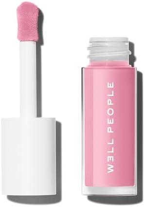 Well People Lush Lip Tinted Oil, Moisturizing Lip Oil For Nourishing & Conditioning Lips, Adds Sheer Color, Vegan & Cruelty-free, Cherry Blossom