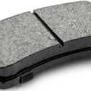 Front Rear Brake Pads Set Compatible with Chrysler 200 2011-2014,2007-2010 Sebring,2008-2014 Avenger,2007-2016 Compass/Patriot,2008-2016 Lancer,2007-2013 Outlander, 2011-2012 RVR