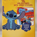 Exchange Cards Jumbo Stickers Stitch 2 Pack