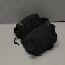 Inflatable Lumbar Pillow for Travel, Lumbar Support Self-Inflating for Car, Neck Pillow Inflatable Lumbar Support Travel Lumbar Pillow for car (Black)