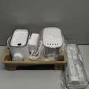 Waterpik Sonic-Fusion 2.0 Professional Flossing Electric Toothbrush with Water Flosser Combo Two In One, For Daily Gum Care and Cleaning Teeth, Braces, Implants, White SF-04CD010-1,