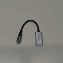 Philips USB C to DisplayPort Adapter, [8K UHD @ 60Hz 4K HD @ 144Hz] Type C USB C Adapter 32.4 Gbps Data Transfer Speed for MacBook Pro MacBook Air, iPad Pro, XPS 15/13, Spectre, Surface, SWL9753S/37