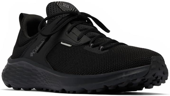 Columbia Men's Benson CRZ Sneaker, Black/City Grey, Size 6