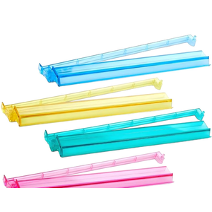 Set of 4 Mahjong Tile Holder Acrylic Mahjong Racks