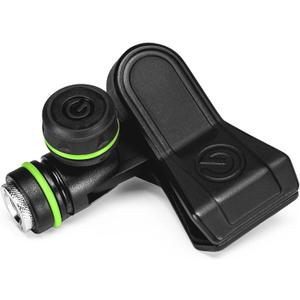 Gravity Microphone Clamp MS U CLMP Universal Microphone Clamp for Handheld Microphones Mic Holder, black