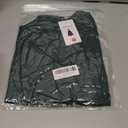 ZESICA Women's Long Sleeve Tops Mock Neck Ruched Tight Shirts 2026 Spring Trendy Outfits (Green, S)