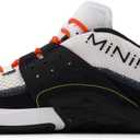 New Balance Men's Minimus Tr V2 Cross Trainer Shoes (8.5, White/Black/Neo Flame)