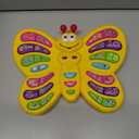 Preschool ABC Learning Toy, Interactive Educational Butterfly Toy for Toddlers, Animal Sounds & Music, Early Development See and Say Baby Toys for 3 Year Old Boys & Girls