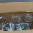 3 Pack 64oz Glass Mason Jar Pitchers with Airtight Lids - Sun Tea & Cold Brew Pitchers, Ideal for Lemonade, Coffee, Flavored Water