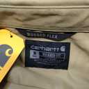 Carhartt Men's Flame-Resistant Classic Twill Shirt Size Medium