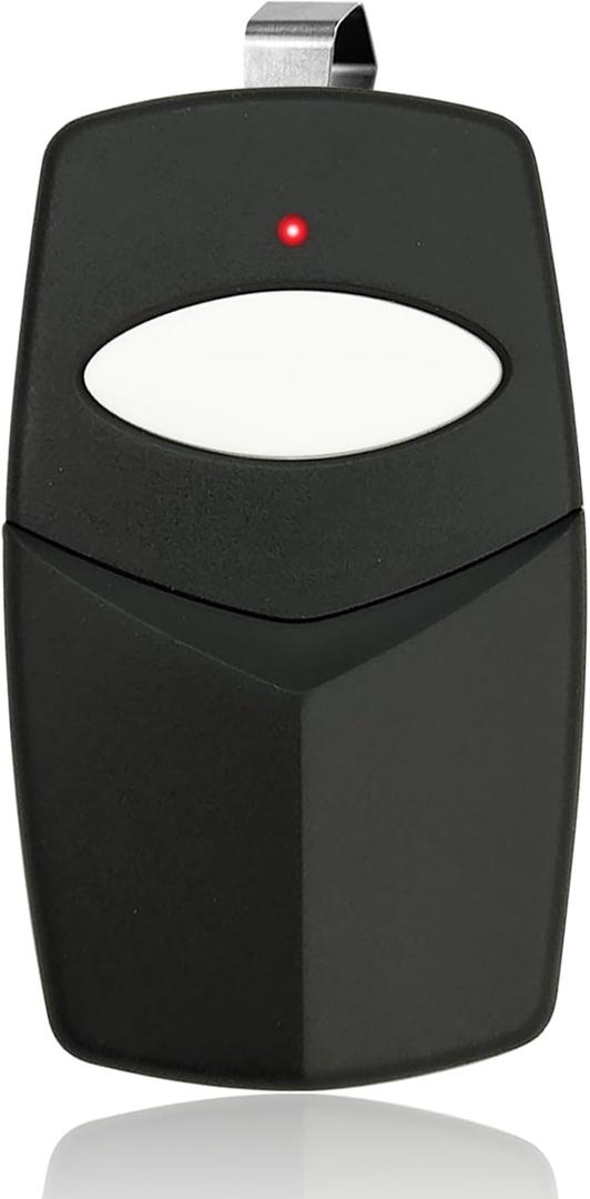 Upgraded for Linear DTC Delta 3 Remote, 310MHZ 8 Dip Switch Garage Door Opener Remote, Replace DTA DTD DT2D DT4A DNT00002A DNT00017A DNT00026, More Stable & Secure, Easy to Carry & Program, 1 Pack