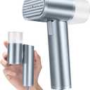 Folding Steamer Basket for Garment Travel, Portable Handheld Clothes Steamer (Blue)