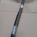 JONATHAN Y Vintage Filigree Indoor Outdoor Area Rug 8X10 Black/Khaki, Madrid Textured Weave for Backyard, Patio, Porch, Easy-Cleaning, High Traffic, Pet-Friendly, Non-Shedding (SMB107A-8)