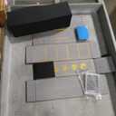 Nomocard Card Deck Box for Trading Card Storage, Toploader Storage Box