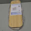 LONBET Toilet Paper Storage for 12 Rolls, Stackable & Foldable - The Ultimate Bathroom Organizer - Waterproof Basket with Bamboo Lid - Elegant Toilet Paper Storage Holder, Beige