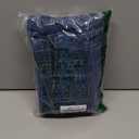 Utyful Barrel Jeans Women Cropped Baggy Trendy High Waisted Distressed Loose Stretch Denim Trouser Jeans with Pockets (Medium, Classic Blue)