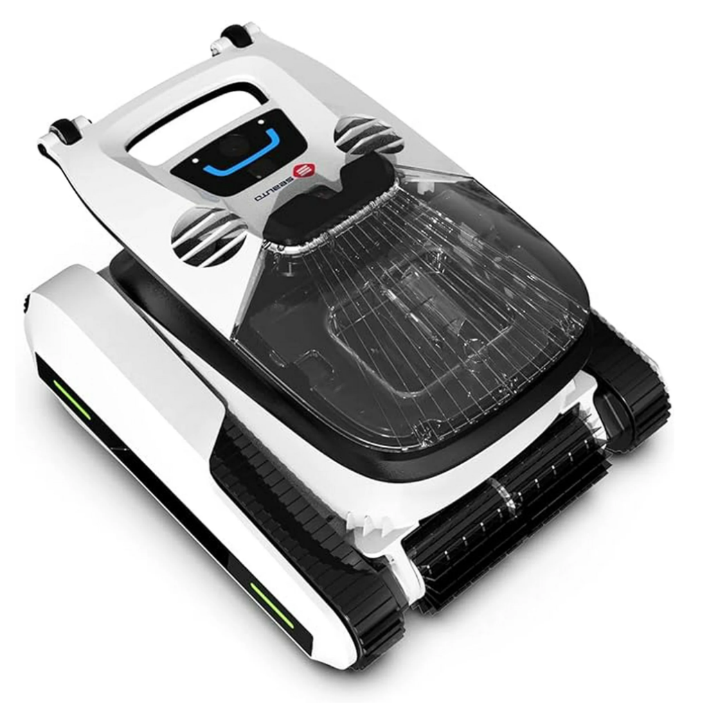Seauto Shark Cordless Robotic Pool Vacuum Cleaner Waterline SAT-4P6S - WHITE