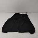 Aelfric Eden Super Baggy Barrel Sweatpants Casual Wide Leg Pants Elastic Waist Lantern Trouser Unisex (Black), Size: XL