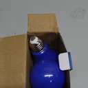 4 Pack A19 LED Blue Light Bulb,9 Watt Blue Lights Equivalent 100 Watt Colored Light Bulbs,E26 Base LED Lights for Party Decoration, Holiday Lighting,Halloween Light Bulbs