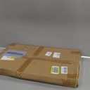 Wire Shelf Cover,24x12 Inch Wire Rack Covers for Pantry,0.25 Inch Thick PVC Wood-Look Faux Wood Shelf Covers,Set of 5