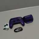 8Bitdo Ultimate 2 Wireless Gaming Controller with TMR Joysticks, Switchable Hall Effect/Tactile Triggers, 8Speed Wireless Tech, Charging Dock, RGB Fire Ring for PC & Android - Purper (Purple)