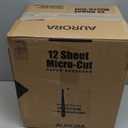 Aurora AU1210MA Professional Grade High Security 12-Sheet Micro-Cut Paper/CD and Credit Card/ 60 Minutes Continuous Run Time Shredder