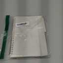 Undated Weekly Planner, Weekly To Do List Notebook with Goal & Habit Tracker Organizer, A5 Weekly Planner Notebook with Spiral Binding, 6.1" x 8.2" - Beige