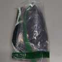 ESONLAR Women's Sexy Plunging V Neck Bathing Suit Open Back One Piece Swimsuits (Medium, Black and White)