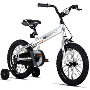 JOYSTAR Whizz Kids Bike 16 Inch Kids' Bicycle for Toddler and Kids, BMX Style Boys Bike with Training Wheels, Children Bicycles, Multiple Colors