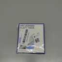 MFi Certified 256GB Flash Drive for iPhone Photo Stick, USB Memory Stick High Speed iPhone Flash Drive, External Memory Storage USB Stick Thumb Drive for iPhone/iPad/Android/PC (Metallic Silver)