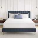 Avenco Snowflake Medium-Firm Memory Foam Mattress 14-inch/King