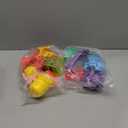 Fajiabao Toddler Bath Toys for Kids Ages 1-3 3-5 Bathtub Toys DIY Slippery Slide Track Fun Baby Shower Toys Birthday Gifts for Boys Girls Bath Time 1 2 3 4 5 6