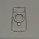 TORRAS Ostand for iPhone 17 Pro Case Clear Magnetic, Fit for MagSafe, 4X Military Drop Protection, Camera Control, Slim Phone Case for iPhone 17 Pro with Kickstand, Anti Yellowing Cover 6.3", Clear