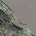 Tudomro 70 Pcs 10 x 10 Inch Green Floral Cotton Fabric Square for Quilting Sage Mint Green Sewing Precut Fabric Bundle Assorted Flower Printed Patchwork Materials for Holiday DIY Craft Handmade Cloth