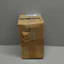 VIJIV Black Crystal Flower Vases for Centerpieces Tables - Tall Trumpet Vase for Bouquet Decorative, Dining Table Dcor Flower Stand with Ribbed Texture for Events, Bridal Showers & Boho Weddings (Tall-23.6IN)