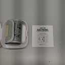 TOPBOMED Electronic Blood Pressure Monitor,Wrist Blood Pressure Monitor 2x99 Reading Memory for Adults Wrist BP Monitor with Carrying Case for Home Use