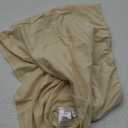 Womens Mini Skorts Casual Y2k Summer Mid-Waisted Front Split Pencil Bodycon Skirts with Shorts Underneath (Small, Light Yellow)