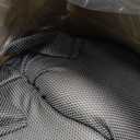 LOUTYTUO Seat Cushion Pillow,100% Memory Foam and Washable Cover,for Office Chair,Car Seat and Wheelchair, Soft Support Seat Cushion (Black)