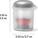OXO Outdoor Soap Dispensing Dish Brush with Storage Case