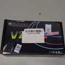 Dreamcolor Acrylic Interior Car LED Strip Light with USB/Type C, RGB 2 in 1 with 59.04 inches LED Strip, Dynamic Chasing Music Sync Neon Ambient Lighting Kits