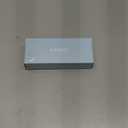 Gaoye Blue Light Blocking Glasses - Trending Round TR90 Frames, Metal Arms, UV400 Protection - Matching Soft Case (2-black+pink)