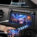Wireless Single Din Car Stereo with Apple Carplay,IPS Touch Screen Car Radio with Bluetooth,Backup Camera,FM/AM Car Radio,Car Play Android Auto,AUXTF,Type-C,USB