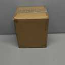 Autumn Alley Large Rustic Farmhouse Wall Planter Set of 2, Farmhouse Decor Wall Hangings for Hanging Planter Indoor, Galvanized Wall Planter, Corrugated Metal, Wooden, Brown - Flowers Not Included