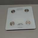 RENPHO Smart Scale, Digital Bathroom Scale for Weight, Scale with BMI, Body Fat, Muscle Mass, Body Composition Analysis, Highly Accurate Bluetooth Scale with APP, 400lbs, White-Elis 1