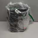 Amazon Basics Programmable 12 Cup Drip Coffee Maker with Glass Coffee Pot (1.9 Qt), Auto Shut-off, Touch Screen, Auto Pause, Removable Filter Basket, Black & Silver