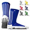 Lux Dual Grip Soccer Socks for Men & Women with GripArray - Engineered Performance & Comfort - Anti-Slip Design - Grip Socks
