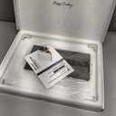 Tempered Glass Cutting Board Set, Large 16"x12" Glass Cutting Board for Kitchen with 4 Non-Slip Feet, Heat & Shatter Resistant Glass Cutting Board Dishwasher Safe, Perfect Kitchen Gift & Decor-Clear