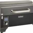 Cuisinart 8-in-1 Portable Wood Pellet Grill and Smoker, Compact for RV, Tailgates, Camping, and Backyard Cooking, Smoky Flavor, Versatile Meat Smoker