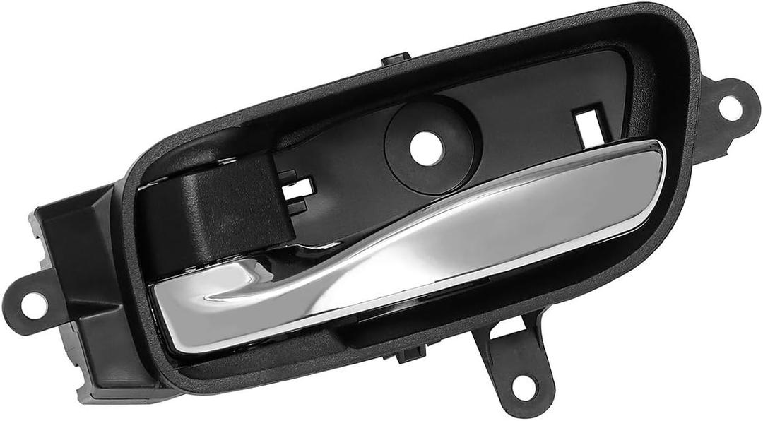Interior Door Handle Front Rear Left Driver Side for Nissan Altima Pathfinder 2013-2017, Titan 2015-2017, Titan XD 2016-2017, Murano 2015-2017 | Replaces# 80671-3TA0D, 80671-3TA0A